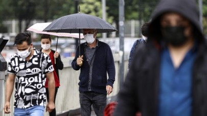Meteoroloji İstanbul'u uyardı: Yağmur,  fırtına!