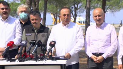 Mevlüt Çavuşoğlu: Yardım hesabı açıldı,  milletimiz cömerttir