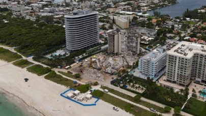 Miami'de çöken binadaki  ölü sayısı 98'e çıktı