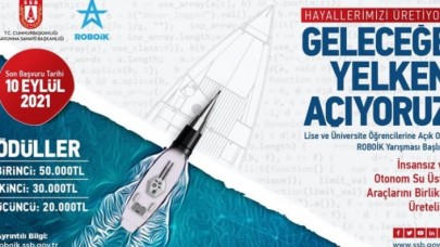 Milli insansız su üstü araçları savunma için yarışacak