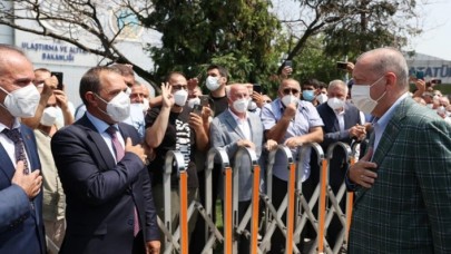 Minibüs ve taksi dolmuşu esnafından Erdoğan'a 'Taksiye dönüşüm' teşekkürü!