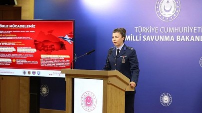 MSB: Bu yılın başından itibaren 1595 terörist etkisiz hale getirildi