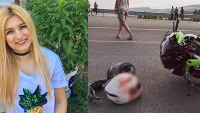 Nişanlısı Fatih Yılmaz'ın öldüğü motosiklet kazasında kolu kopan astsubay Müge Satak'dan yeni haber