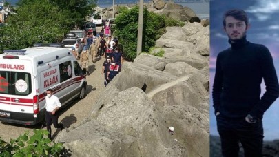 Fatsa'da denizde kaybolan gençten acı haber: Hüseyin Furkan Şen öldü