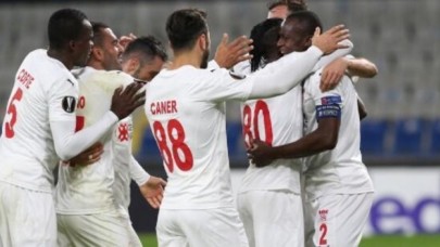 Petrocub-Sivasspor: Tek gol