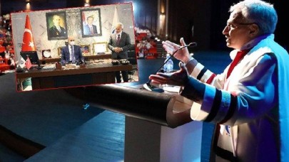 Rektör Arif Özaydın'dan tepki çeken açıklama: 'Suriyelilere Türkiye'de yeni bir il kuralım'