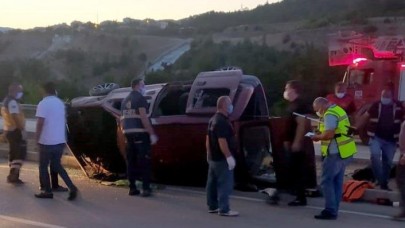Reşadiye'de feci kaza: Mahmut Öztürk ve Kadriye Öztürk öldü