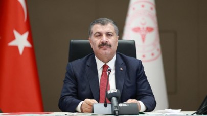 Sağlık Fahrettin Koca paylaştı: İlk doz aşısı yapılanların oranı yüzde 60'a ulaştı