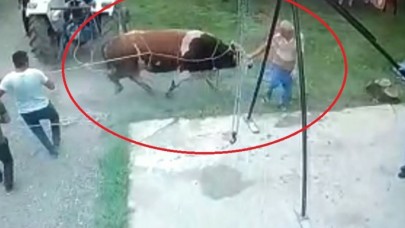 Samsun'da kurbanlık boğanın saldırdığı Bilal Baylan öldü