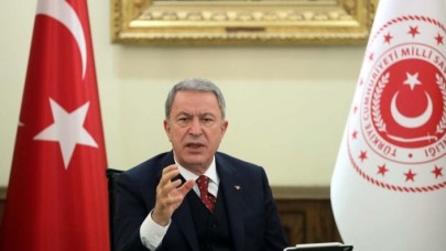 Savunma Bakanı Akar'dan Yunanistan Savunma Bakanı'na sert tepki