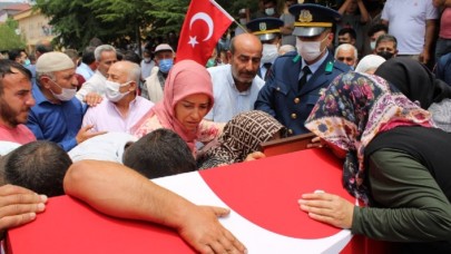 Şehit Astsubay Cihan Çiftçibaşı son yolculuğuna uğurlandı: Gözyaşları sel oldu