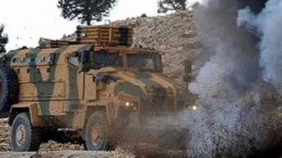 Siirt'te askeri aracın geçişi sırasında patlama