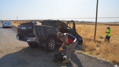 Siverek'te feci kaza: Dede Hulusi Korkmaz ile torunu Mehmet Yekta Korkmaz öldü