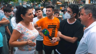 Sokak röportajında gaziye söylenen sözler sosyal medyada tepki topladı