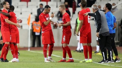 Tebrikler Sivasspor: Turu geçti