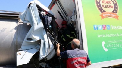 TEM'de korkunç kaza: Cevat Topçu feci şekilde can verdi!