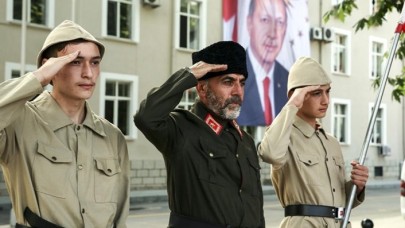 Tokat'ta 'onbeşliler'den 251 şehit için 251 dakika saygı nöbeti