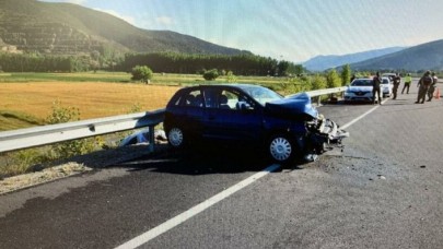 Tokat'ta kaza: Hamile Esra Polat ve 8 yaşındaki Taha Niyazi Yaşar öldü