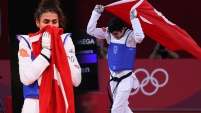 Tokyo Olimpiyatları'nda ilk madalyalar Hakan Reçber ve Hatice Kübra İlgün'den