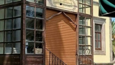 Trabzon'da büyük ayıp: Kanuni’nin doğduğu eve otomatik panjur kapı