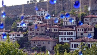 UNESCO kenti Safranbolu,  bayramda nüfusunun 3 katı turist ağırladı