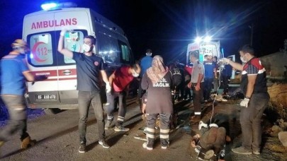 Van'da korkunç kaza: 12 ölü,  20 yaralı