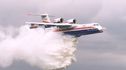 Yangınlara Rus uçaklarıyla müdahale edildi: Kiralama ücretleri şoke etti