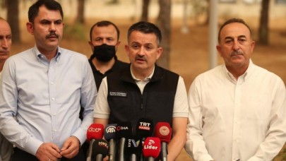 Yangınlarla ilgili Tarım ve Orman Bakanı Pakdemirli'den flaş açıklamalar