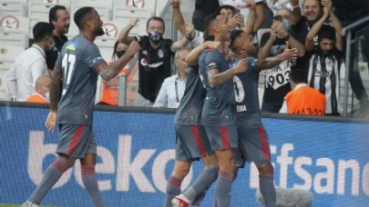 10 kişi de kalsa Kara Kartal: Beşiktaş,  Karagümrük'ü Teixeira ile vurdu!