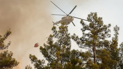 112 orman yangınının 107'si kontrol altına alındı: 5 yerde devam ediyor