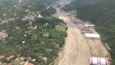 Acı haberi Cumhurbaşkanı Erdoğan verdi: Sel felaketinde can kaybı 17'e çıktı