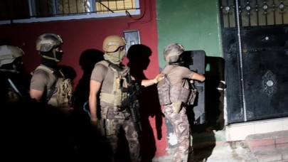 Adana'da şafak operasyonu: Gözaltılar var