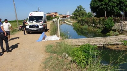 Adana'da Yahya Kemal Sarıgül,  sulama kanalında çırılçıplak ölü bulundu