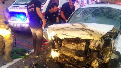 Adıyaman'da korkunç kaza: Nuray Doğan,  Zeynep Bakırcı ve Burak Timuçin öldü