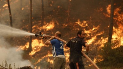 AFAD: Yangın bölgelerine sadece akredite kuruluşlar girebilecek