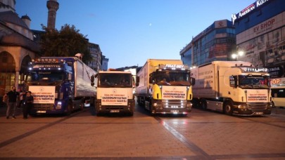 AK Parti İstanbul ilçe belediyelerinden selden etkilenen bölgelere destek