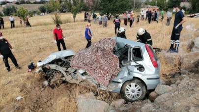 Aksaray'da feci kaza: Seyit Mutlu ve Nezir Mutlu öldü
