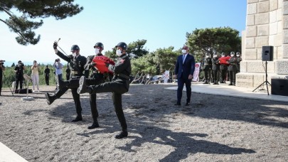 Anafartalar Zaferi'nin 106'ncı yıl dönümü! Bakan Ersoy: Türk tarihine Atatürk adıyla geçmiştir