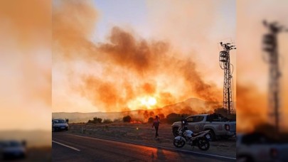 Ankara'dan da alevler yükseldi: Kuş Cenneti yanıyor