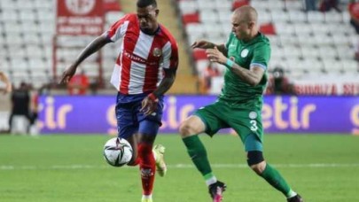 Antalyaspor-Çaykur Rizespor: 3 penaltılı maç nefes kesti