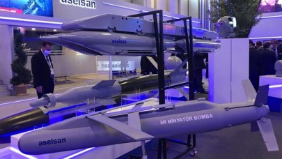 ASELSAN'ın minyatür bombası yeni yeteneklere kavuşuyor