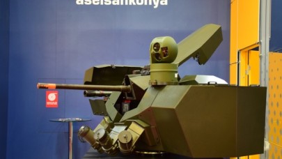 ASELSAN Konya'nın üretimi 'bomba atarlı SARP' IDEF'in gözdesi oldu