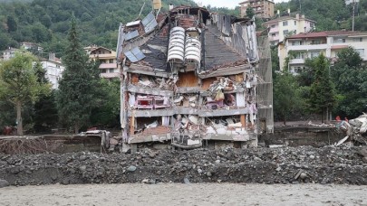 Bakanlık'dan selden etkilenen bölgelere maddi destek