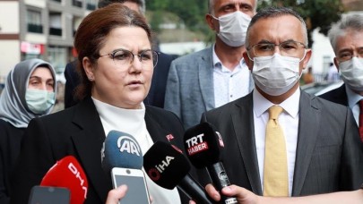 Bakan Yanık: Sosyal Yardımlar fonumuza yangın sebebiyle 21 milyon lira kaynak aktarımı yaptık