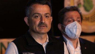 Bakan Bekir Pakdemirli: Bakanlığımız yangın söndürmek için hiçbir zaman ihaleye çıkmamıştır ve çıkmayacaktır