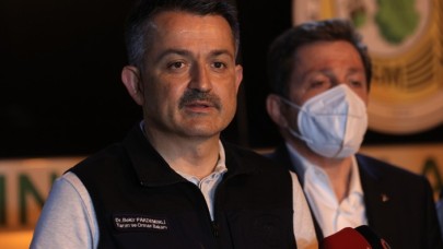 Bakan Bekir Pakdemirli'den yangınlarla ilgili flaş açıklama: Bugün için çok önemli uyarı!