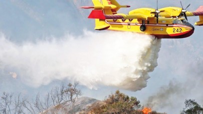 Bakan Çavuşoğlu açıkladı: İsrail'den de 2 yangın söndürme uçağı geliyor
