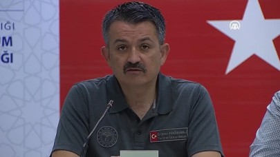 Bakan Pakdemirli açıkladı! Yangınlarla boğuşan Yunanistan bizden bakın ne istedi!