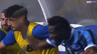 Balotelli çıldırdı: Adana Demirspor'da ilk Balotelli krizi!