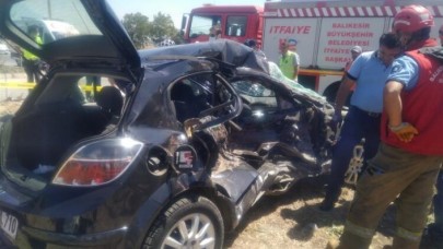 Bandırma'da korkunç kaza: Zeynep Gezen ve kızı Sena Sude Göre öldü